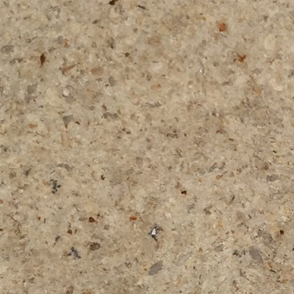 brown brush limestone