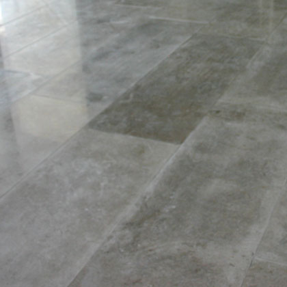 chocolate flooring