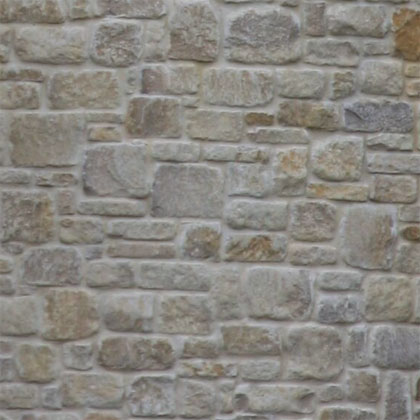 tumbled grey limestone