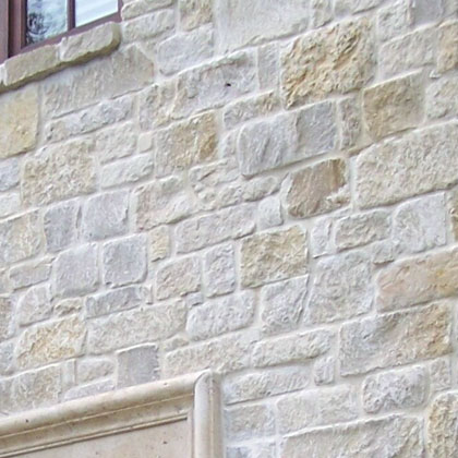 tumbled regular limestone