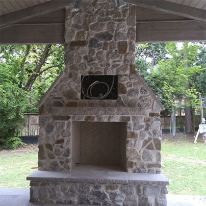 fireplace