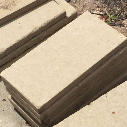 limestone paver